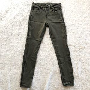 H&M Army Green Pants